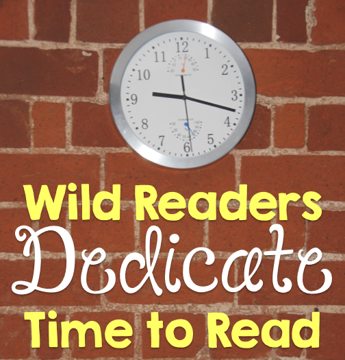 Reading In The Wild Wild Readers Dedicate Time To Read The Colorful