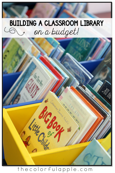 You don’t need to break the bank to fill your classroom bookshelves with quality reading material for your students. These are some ideas for organizing your class library for cheap!