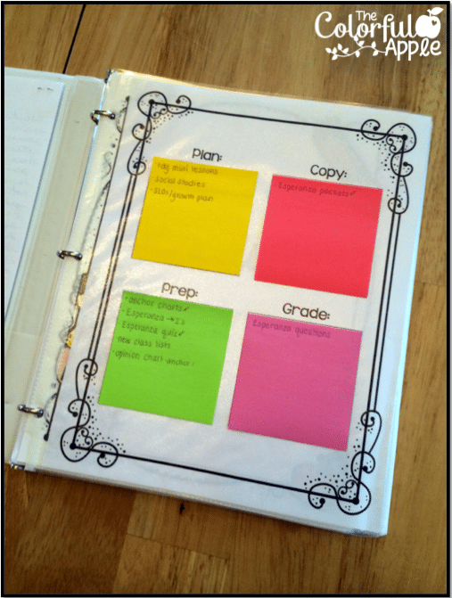 The To-Do List Gets Fancy! - The Colorful Apple