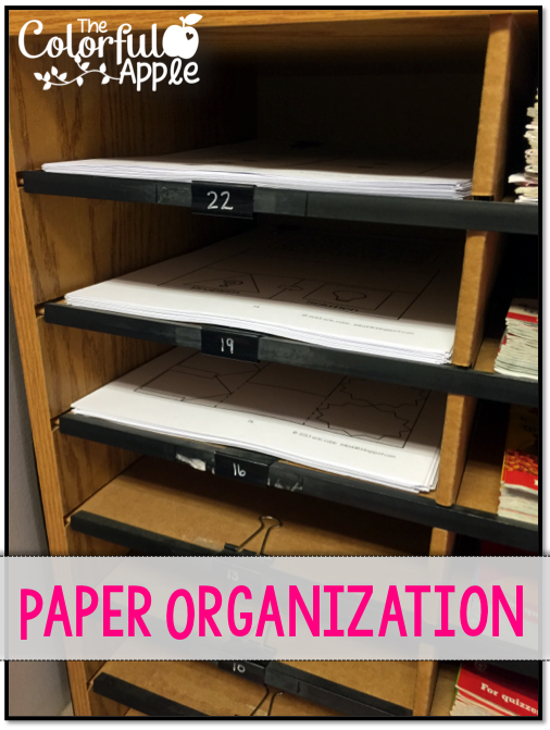 Here’s a great classroom mailbox idea - use them for organizing!  The slots are a perfect size for chrome books, classroom magazines, extra papers and more.  A great way for teachers (and students) to stay organized!