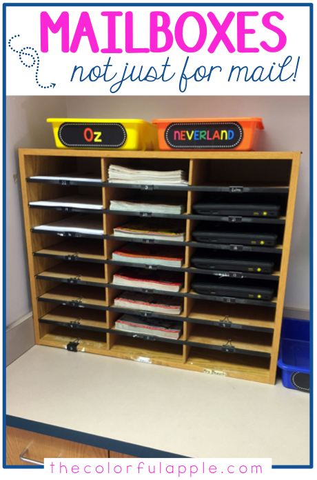 classroom mailboxes