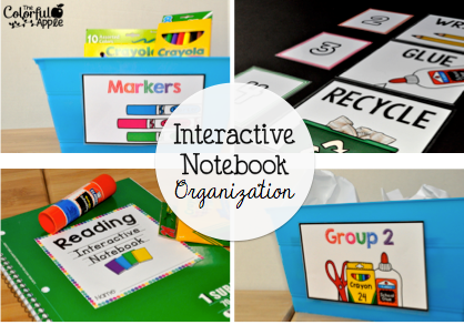 Interactive notebooks are a great education tool for teaching all subjects - math, reading, science and even social studies! Keeping them organized can be tricky though. Check out these tips to keep your interactive notebooks running smoothly!