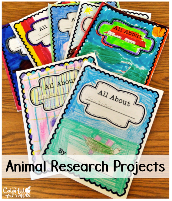 Animal Research Projects - The Colorful Apple