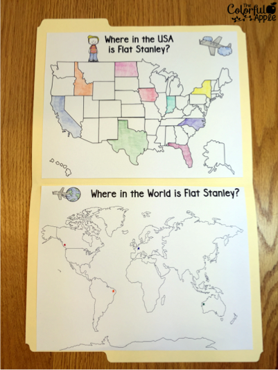 Full of ideas, templates and activities for organizing a Flat Stanley project in the elementary classroom!