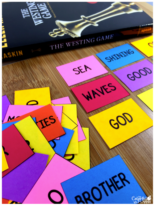 The Westing Game is a wonderfully intriguing mystery and a great novel study for upper elementary and middle school students.  This blog post is chock full of ideas, activities and lesson plans to bring this book to life in your classroom!
