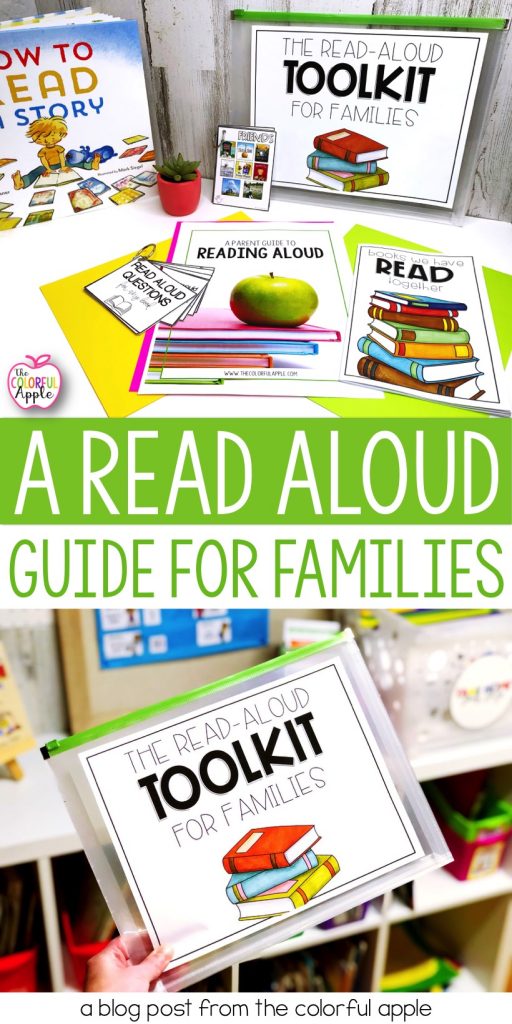 A free toolkit full of reading strategies for parents.  Perfect for teachers to share with families!