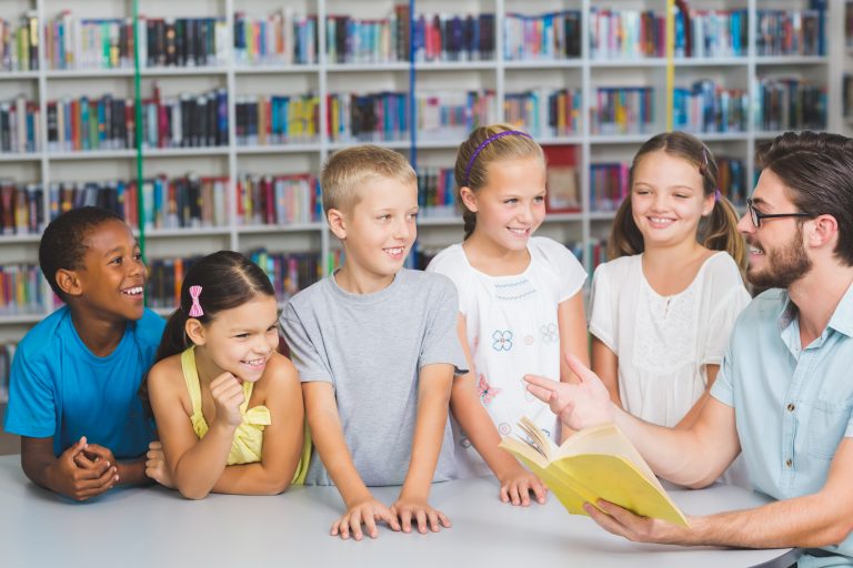 Library Camp A Library Field Trip Encourages Students to Read Over the Summer