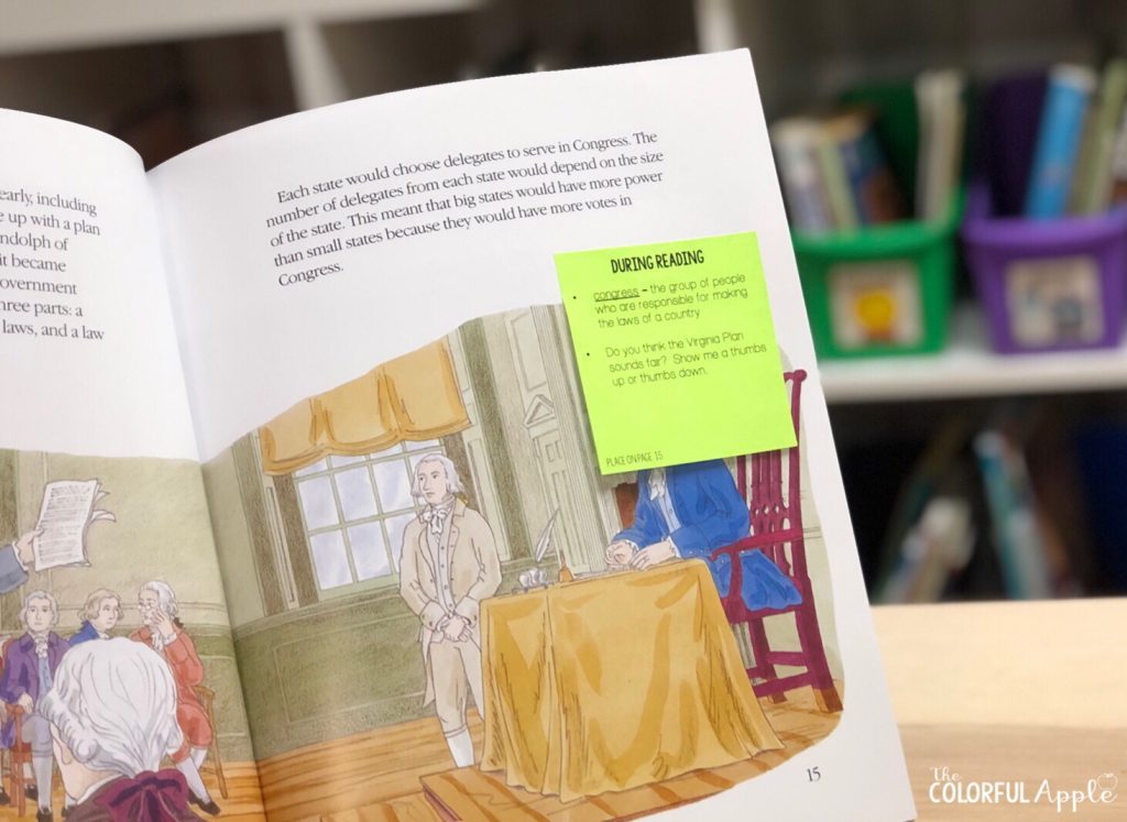 Asking read aloud questions is an important way to get students interacting with a book. Five types of questions and how they help student engagement.