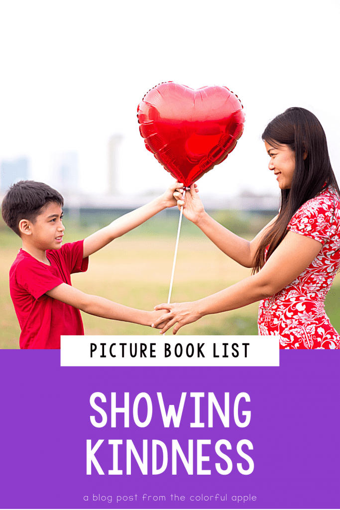 A list of picture books about kindness for your elementary classroom! Teach students important SEL skills with read-aloud books.