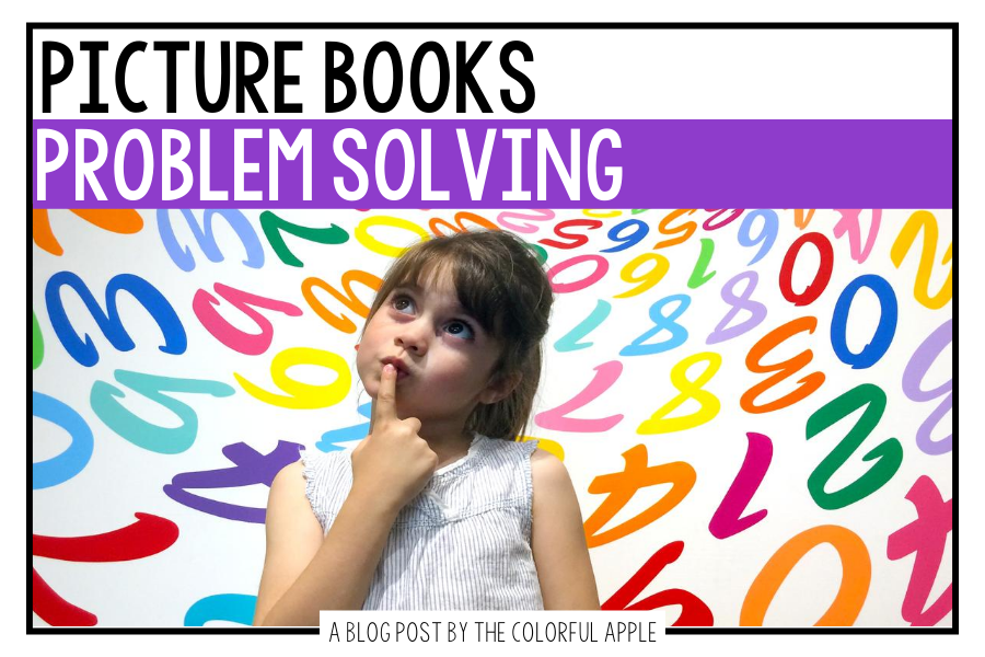 A list of picture books about problem solving for your elementary classroom! Teach students important SEL skills with read-aloud books.