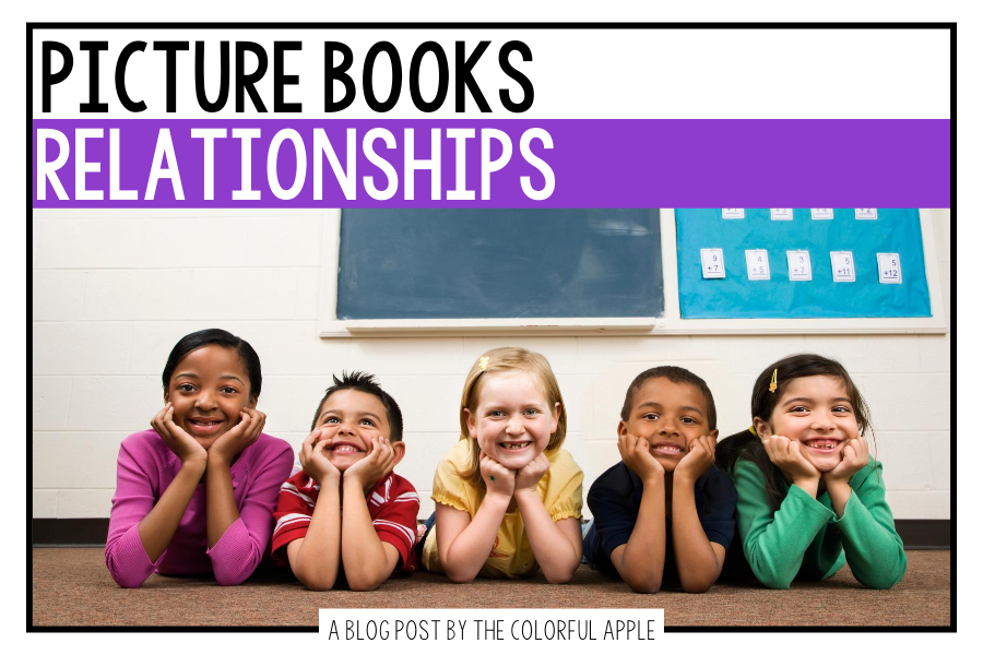 A full collection of picture books about relationship skills. Use these read alouds to teach students about friendship and more!