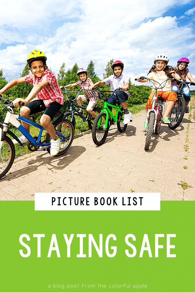 A list of picture books about staying safe for your elementary classroom! Teach students important SEL skills with read-aloud books.