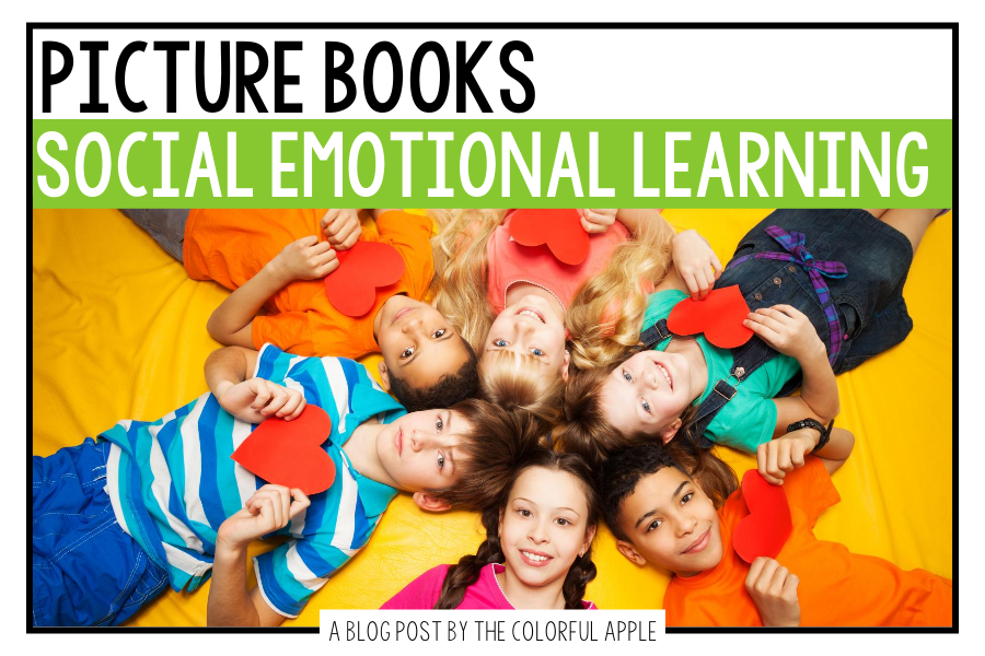 A huge list of picture books for Social Emotional Learning! A great resource for teaching SEL through read alouds in the classroom.