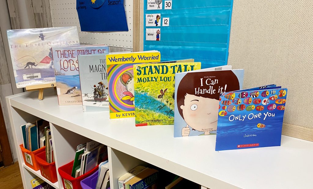 A full collection of picture books about self awareness. Use these read alouds to teach students important Social Emotional Learning skills!