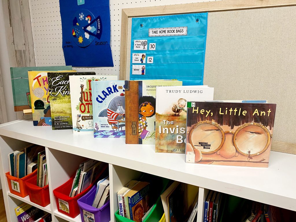 A full collection of picture books about social awareness skills. Use these read alouds to teach students about friendship and more!