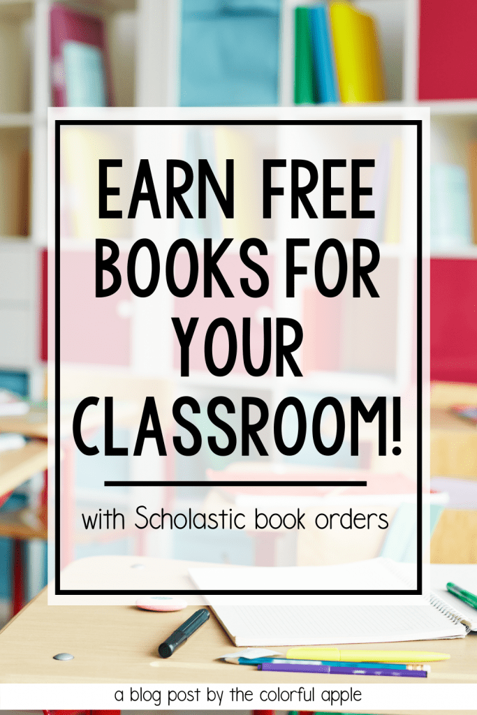 How do you get more out of Scholastic book orders? Check out these tips to earn more free books for your classroom library!