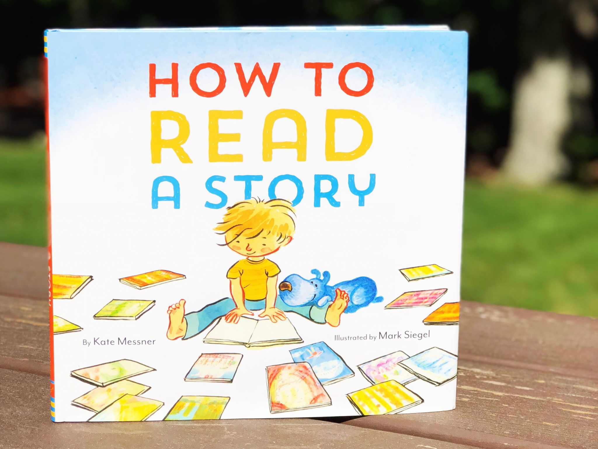 How to Read a Story - The Colorful Apple