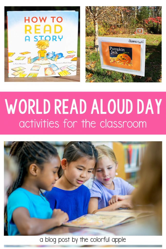 These World Read Aloud Activities are a great way to build book excitement in your classroom! Such fun ideas to choose from!