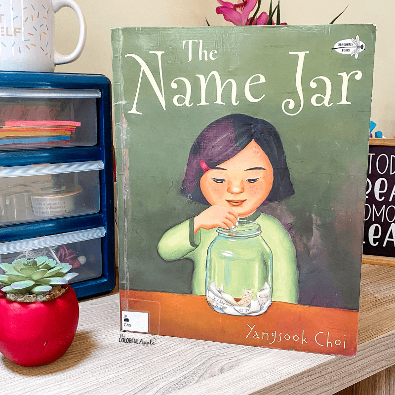 May is Asian American & Pacific Islander Heritage Month. The Name Jar is a great book to read aloud in the classroom to celebrate these voices.