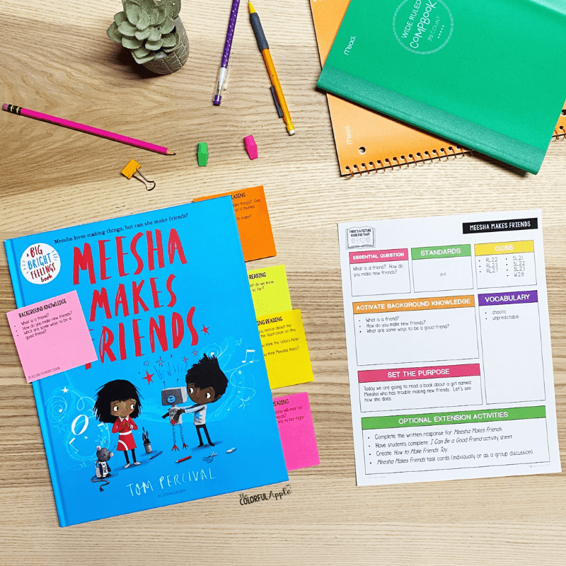 These back to school books are perfect for the first few weeks of the school year. Build classroom community with these titles!