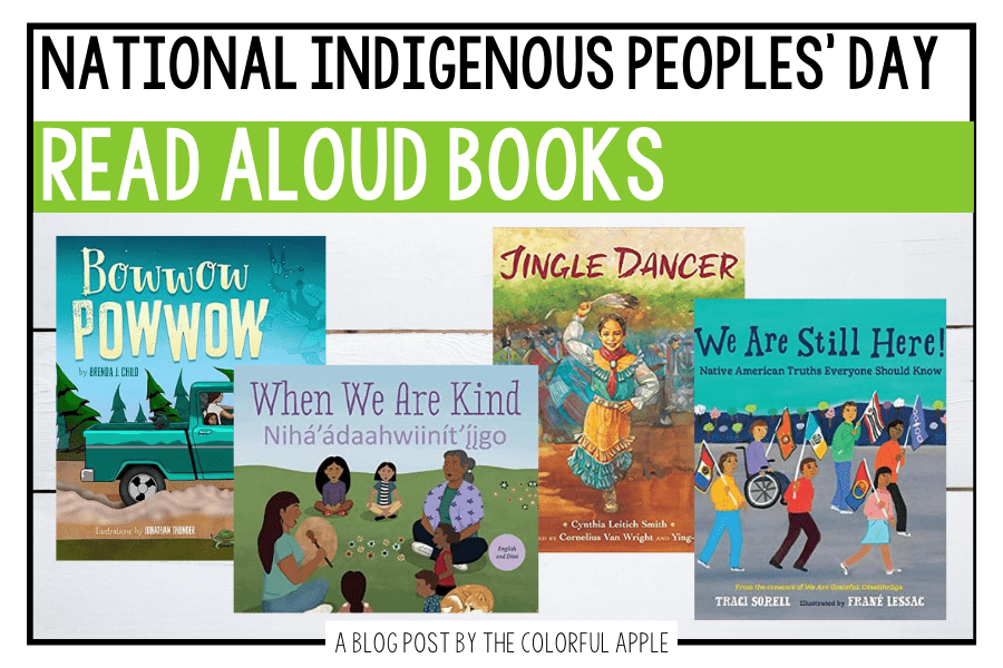 National Indigenous Peoples' Day Books