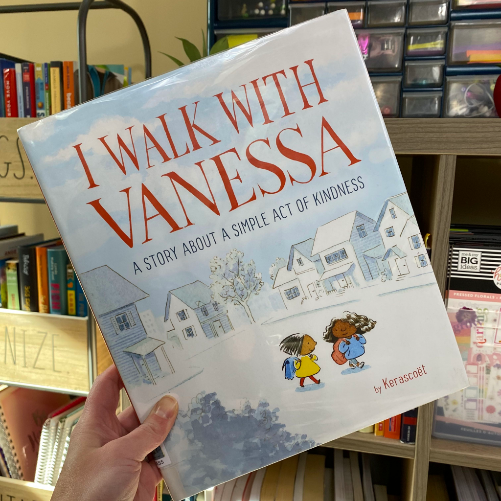 I Walk with Vanessa is a great wordless picture book!