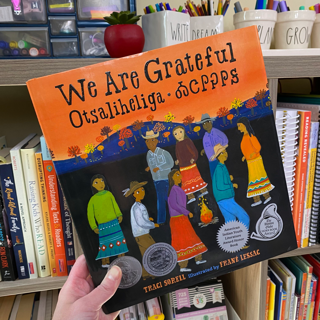 gratitude children's books 