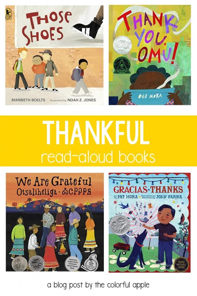 books about being thankful 