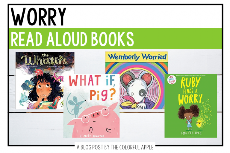 Worry Picture Books