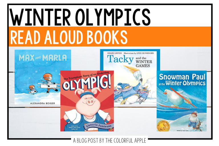 Winter Olympic Books