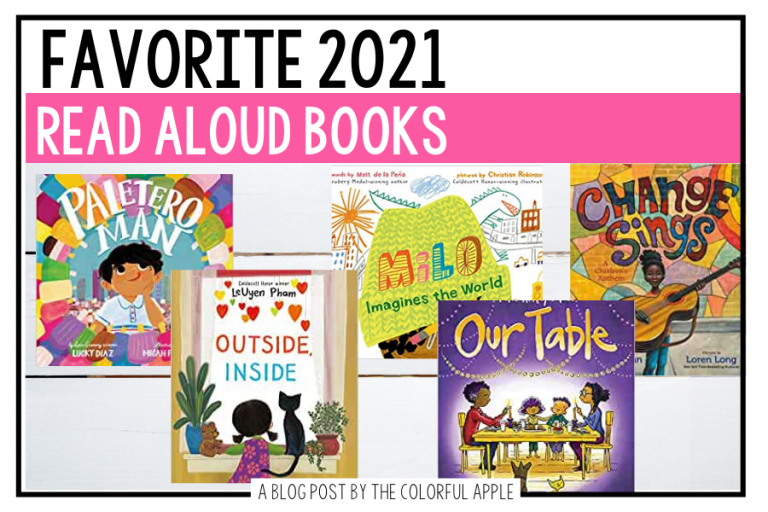 2021 Picture Books