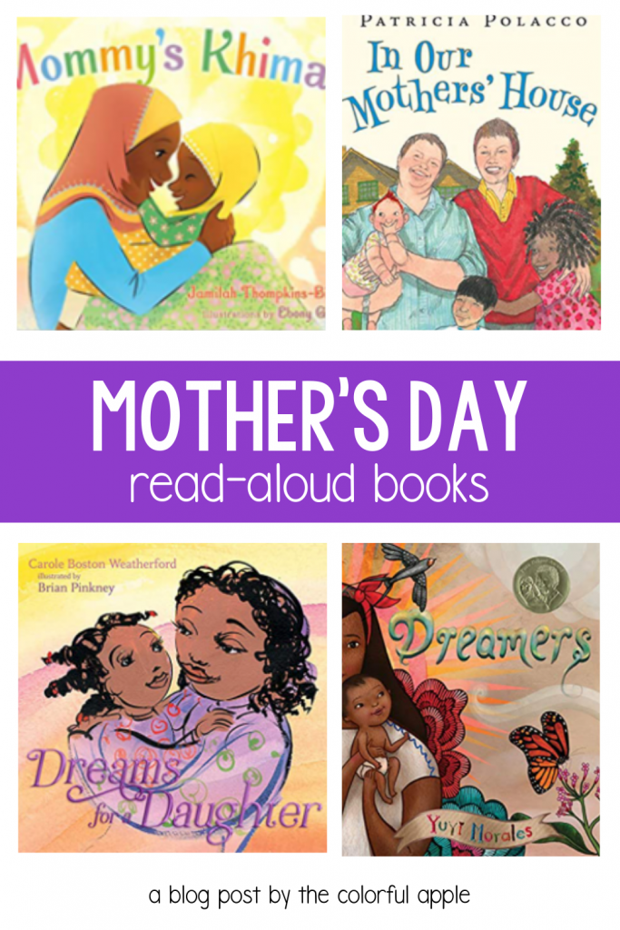 Check out these wonderful Mother's Day books to read aloud to students.  Each one shares the amazing things that moms do for us!