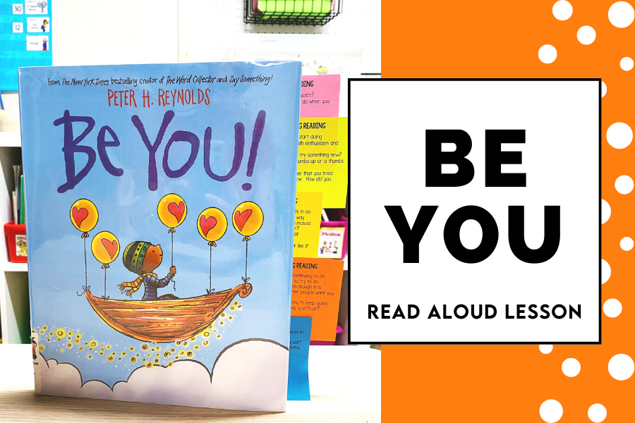 be you lesson plan