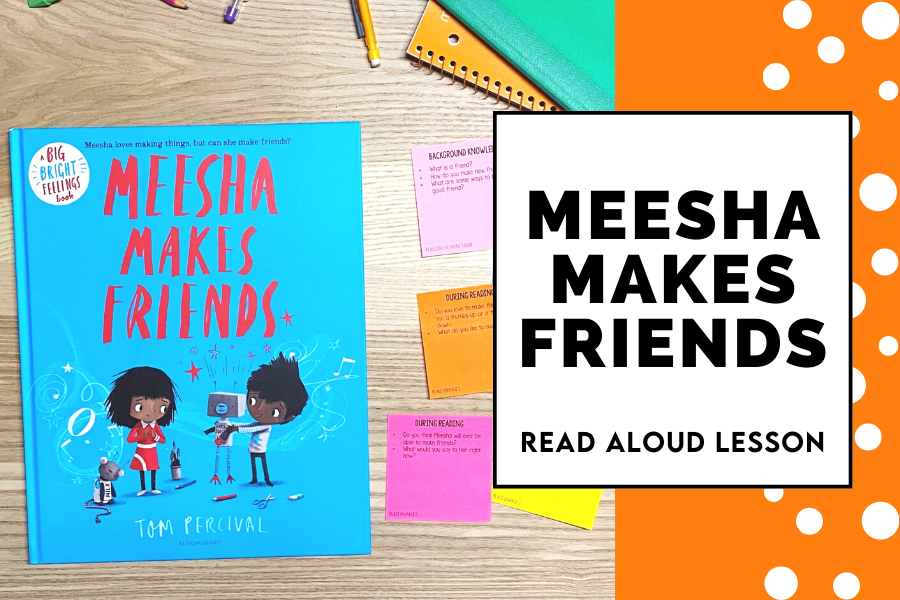 meesha makes friends activities
