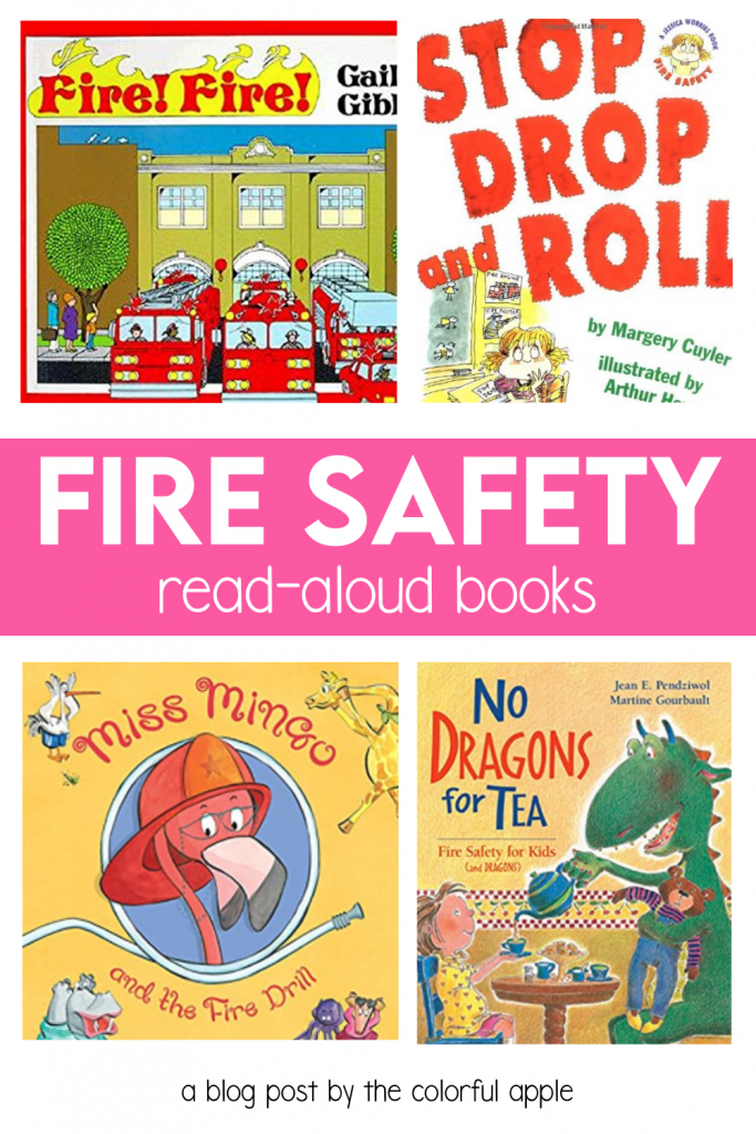 fire safety books for kids