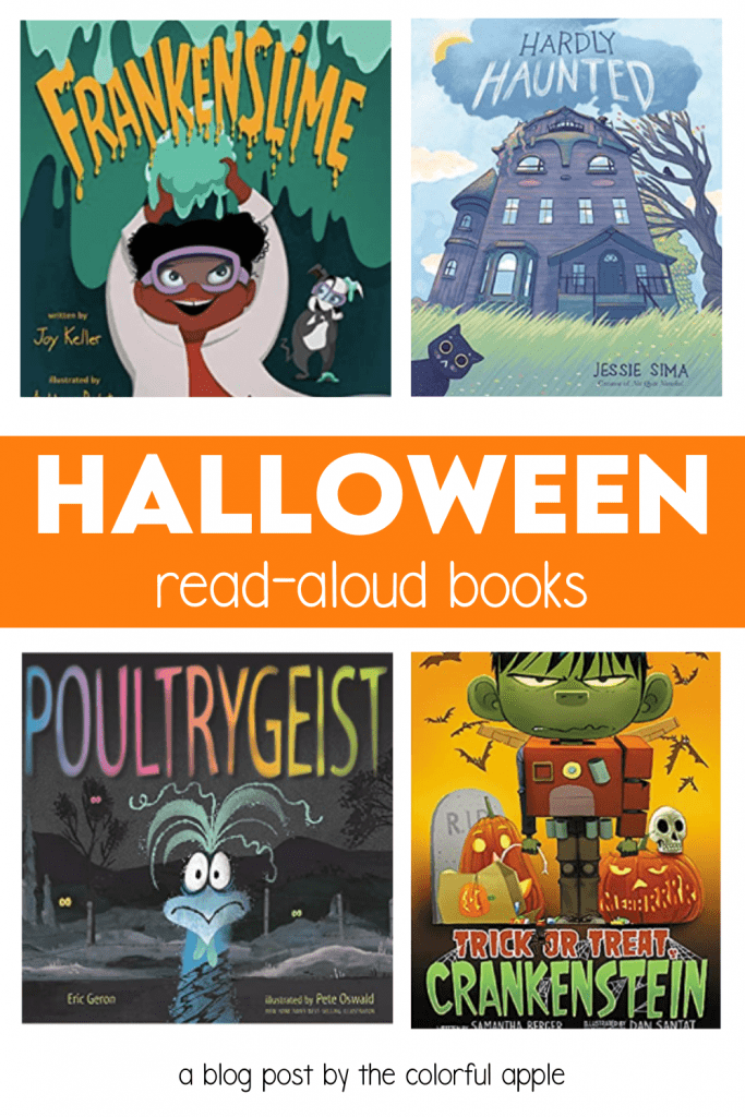 halloween books for kids