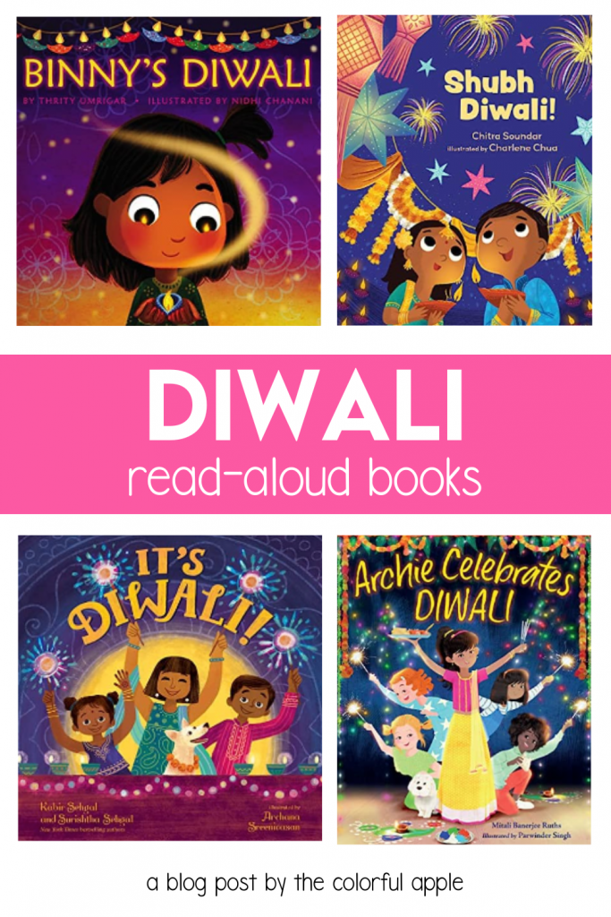 Diwali books for kids