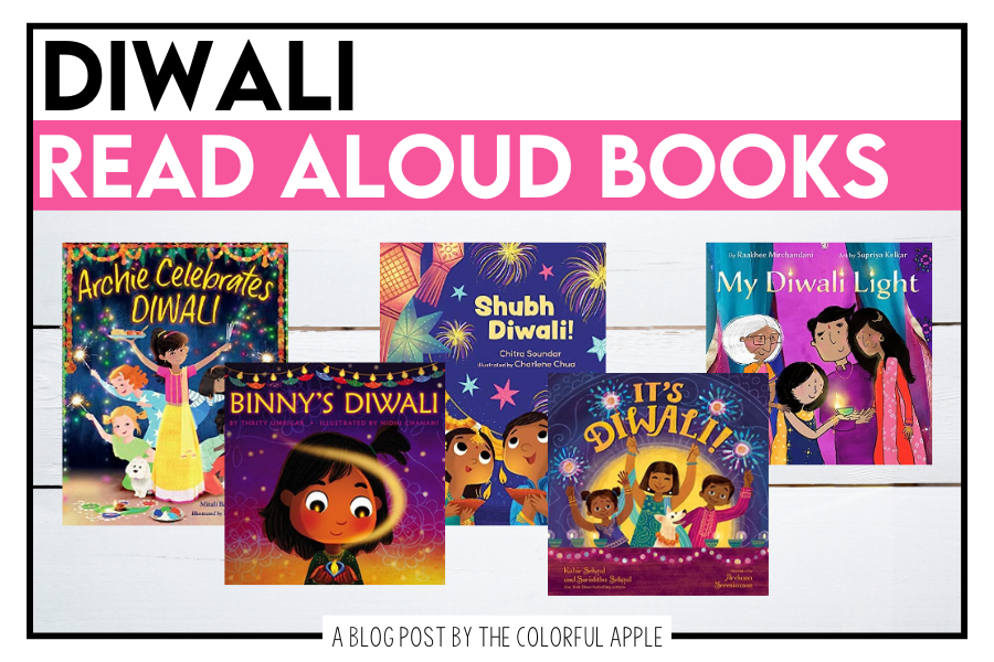 Diwali books for kids