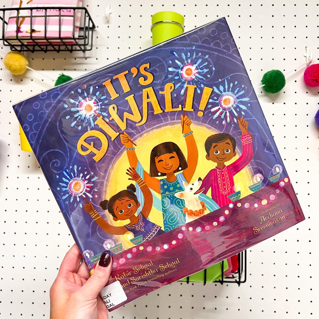 Diwali books for kids