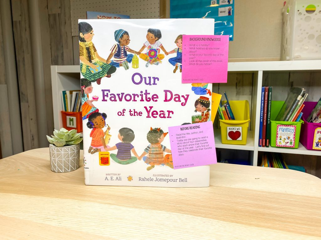 our favorite day of the year lesson