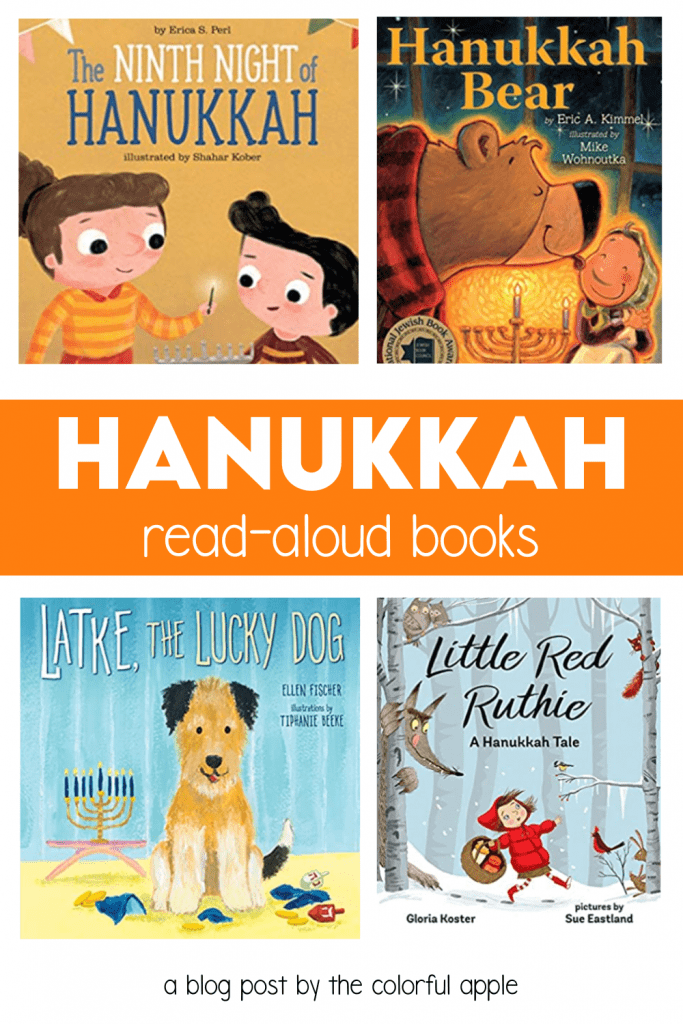 Hanukkah books for kids