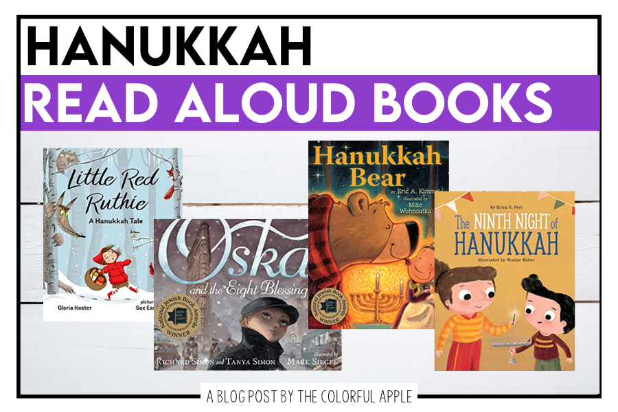 Hanukkah books for kids