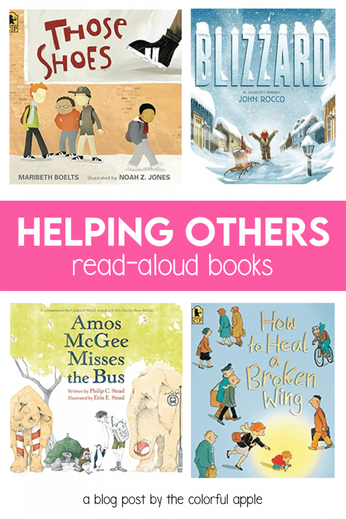 books about helping others