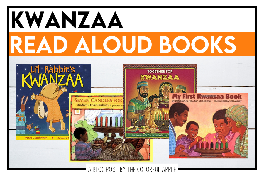 Kwanzaa books for kids