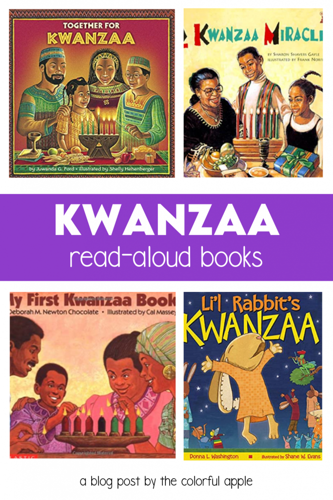 Kwanzaa books for kids