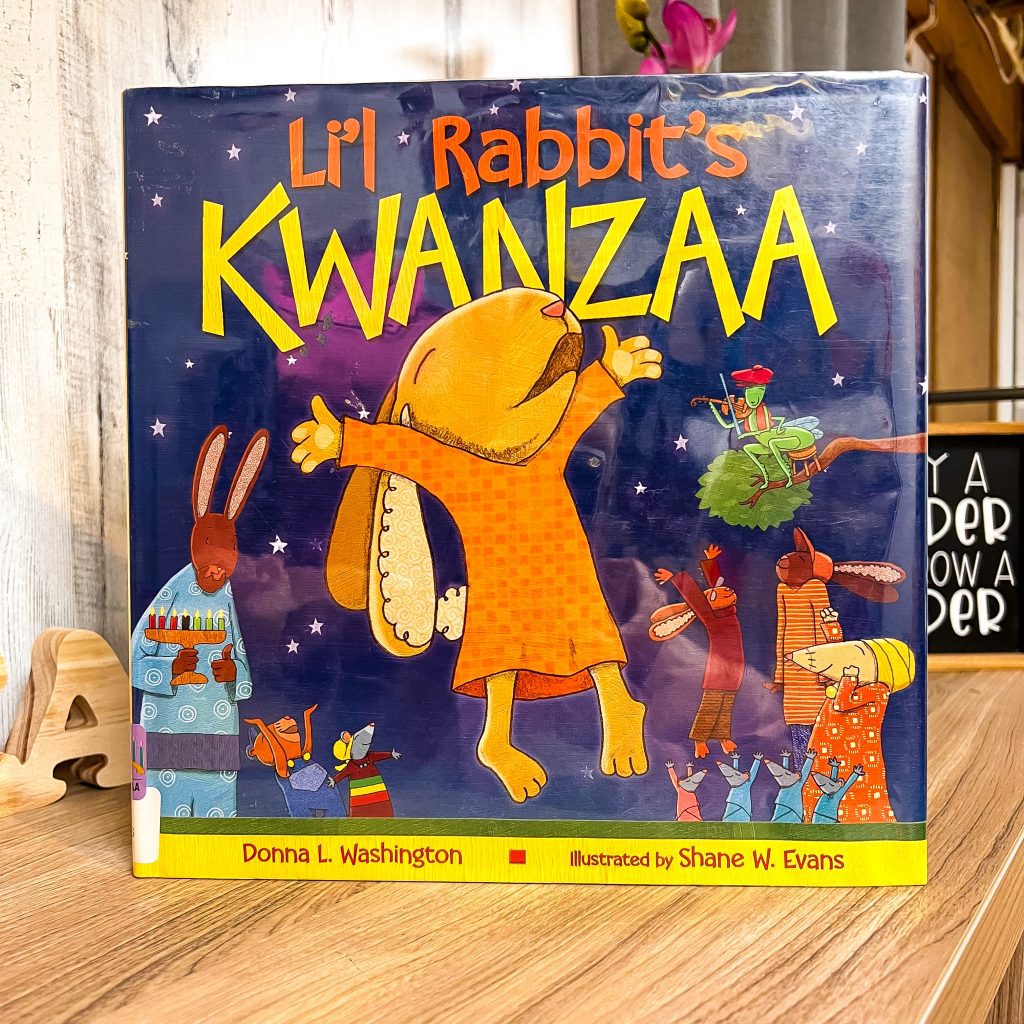 Kwanzaa books for kids