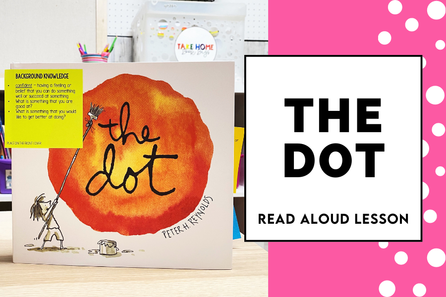 the dot activities and lesson