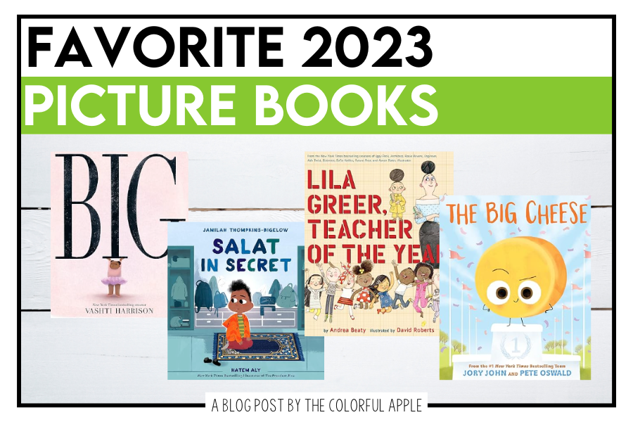 Picture Books of 2023