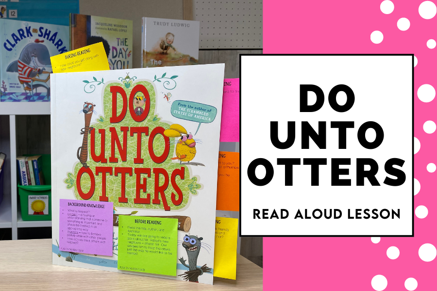 do unto otters lesson plan