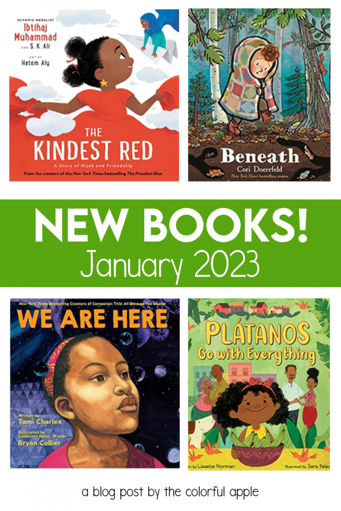 New Books for January 2023